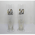 personalised pilsner beer glasses